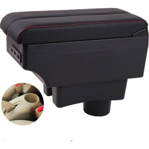 For Chery A13 / Celer fulwin armrest box central Store content box with USB interface