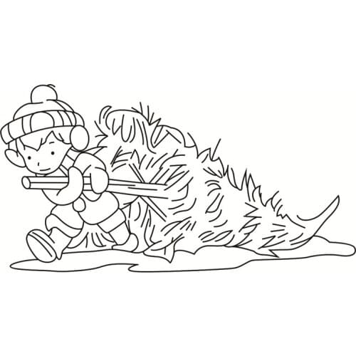 Boys Transparent Clear Stamps Silicone Seals for DIY scrapbooking photo album Card Making