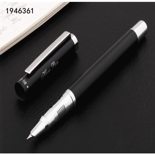 Luxury quality 926 Black Finance office Fountain Pen New School student stationery Supplies ink pens