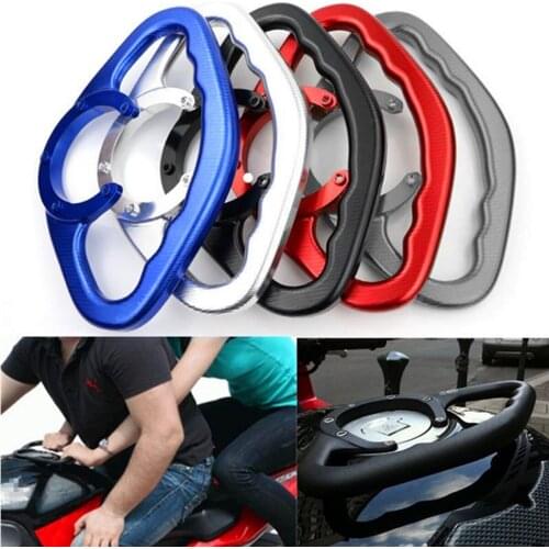 Passenger Tank Grab Bar Handle for Yamaha FZ1 FZ6 FZ8 XJ-6 YZF R1 R6 FZR750 1000