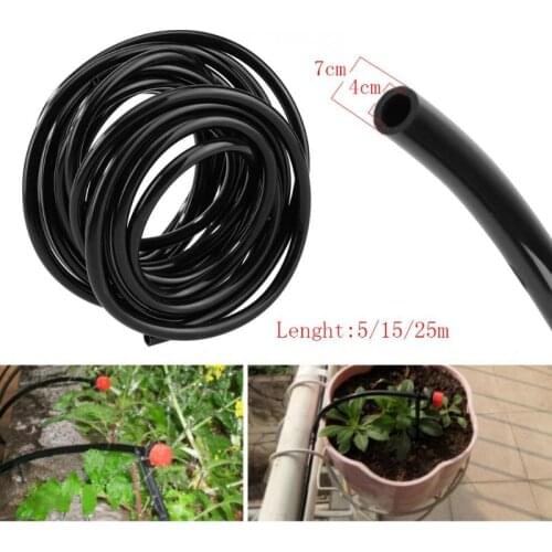 5m-50m garden hose Watering Hose Drip Irrigation Tube Plants Flower Sprinkler Pipe Garden Hose Greenhouse Irrigating System