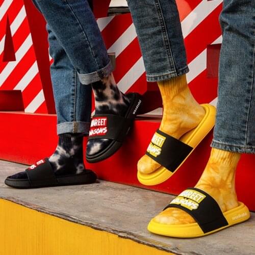 Summer Slippers Men Women Indoor Eva 2021 Cool Soft Bottom Sandals Trend Unisex Slides Beach Shoes Slippers Home 36-45