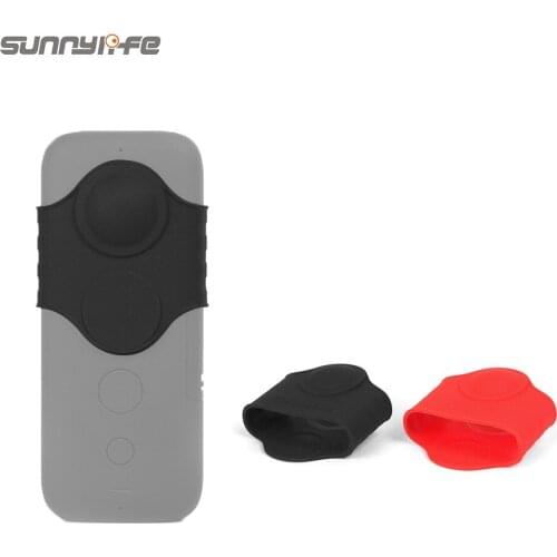 Sunnylife Silicone Case Lens Protector Cover for Insta360 One X Camera