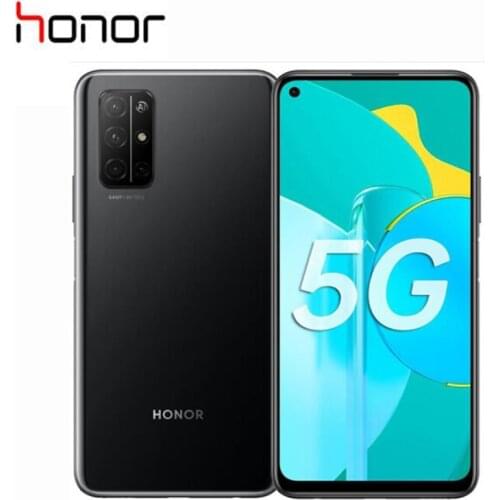 Original New Official Honor 30S 5G Cell Phone Kirin 820 6.5 Inch 64MP Quad Cams 4000mAh Android10 40W SuperCharge Fingerprint ID