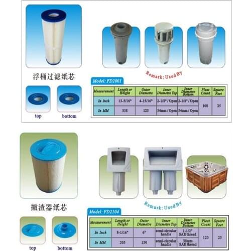 Hot tub spa filter + free shipping Fit most Chinese US Australia New Zealand Russia Israel France Spain Netherlands spa