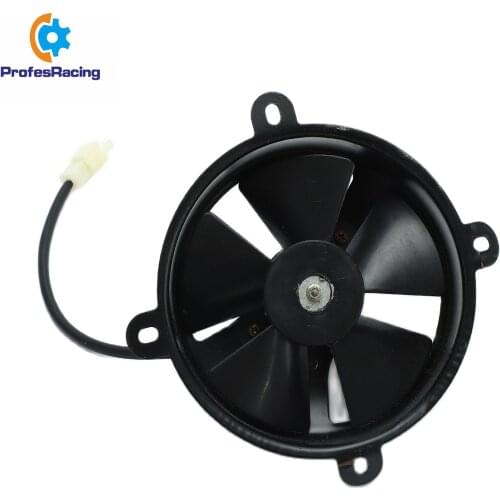 Universal Motorcycle Cooling Fan Radiator DC Cooler Power Fan Fit For 200-250cc Water-cooled Engine ATV Quad Go-kart Motocross
