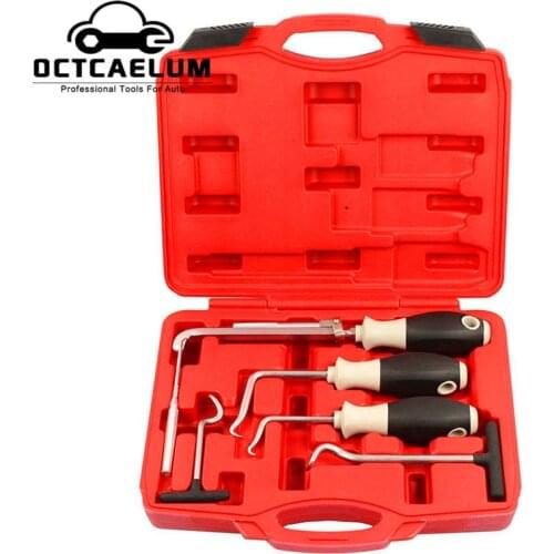 Car Motorcycle Engine Oil Seal O-Rings Removal Puller Tool Auto Remover Garage Tools 115/150/165/193/210/285mm Length ST0103