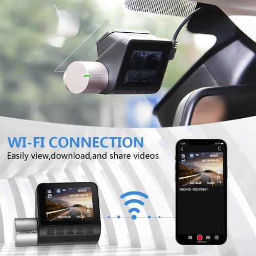 Video Recorder Dash Cam 4K G Sensor Wifi Dash Camera Dual Lens DashCam Car DVR 24H Parking Hidden Camera