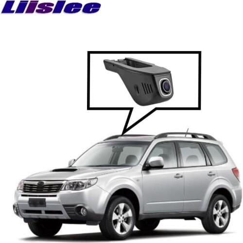 LiisLee Car Road Record WiFi DVR Dash Camera Driving Video Recorder For SUBARU Forester SJ 2014~2017