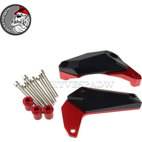 Engine Stator crash protection cushion Frame slide for motorcycle Yamaha YZF R1S MT10 FZ10 MT10 FZ10 2016 2017 2018 2019 2020