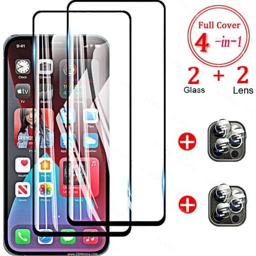 Screen Protector for IPhone XR Ultra Thin Protective Glass for IPhone X Xs 11 12 Pro Max Tempered Glass Front Film 6 7 8 Plus