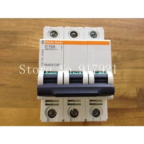 [ZOB] original original C60 480Y/277V D13 3P13A air circuit breaker / switch 24539 --5pcs/lot