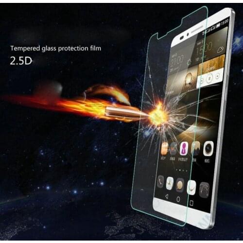 0.3mm 2.5D 9H Tempered Glass Screen Protector for HUAWEI mate 9 mate 8 mate 7 v9 p10 lite p9 p8 50pcs without retail package