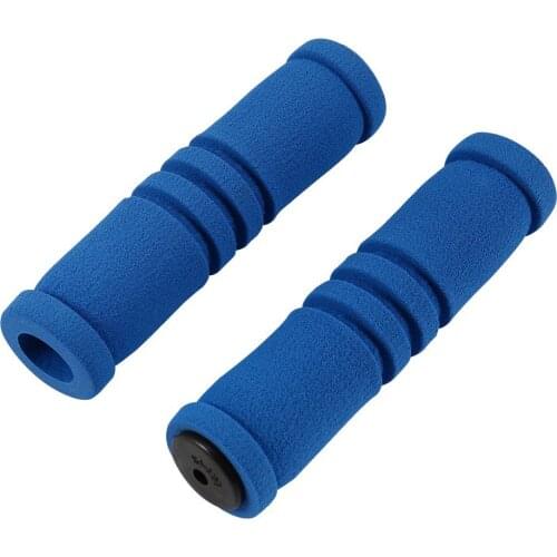 Long Length 1pair Bike Racing Bicycle Motorcycle Handle Bar Foam Sponge Grip Cover Non-slip Soft Handlebar Bike Bar