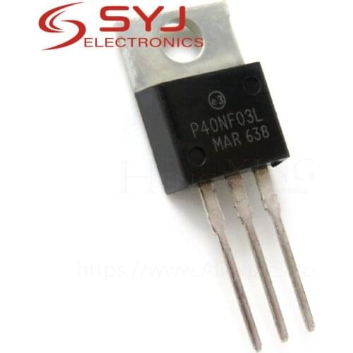 10pcs/lot STP40NF03L P40NF03L 40N03 TO-220 In Stock