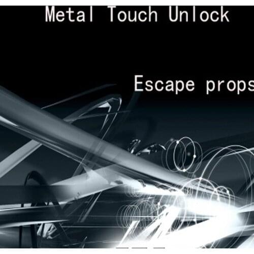 12V TOOL Game props Tools Escape props Electronic mechanization body sensing chamber Metal unlock Unlock Single Point