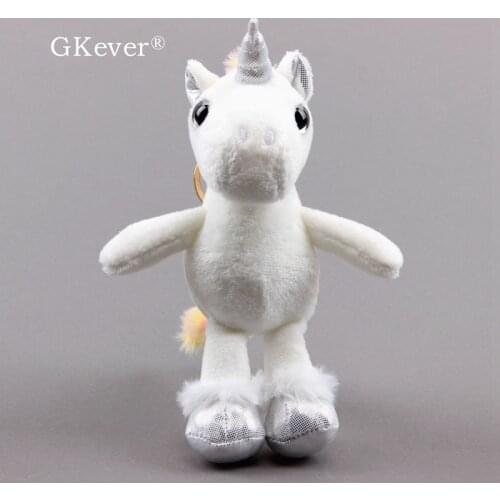 16cm Kawaii Unicorn Plush Toy Keychain Doll Unicorn Soft Dolls Animal Horse Toys women Children Birthday Gift