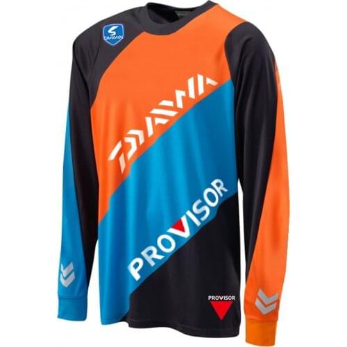 2021 Autumn Long Sleeve Fishing Clothing Quick-Drying Anti-UV Sun Fishing Jersey Winter Clothes Europe Size XXS-5XL Sports Shirt