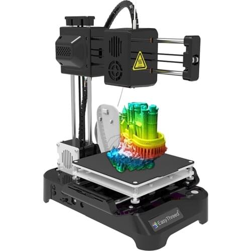 EasyThreed K7 3D Printer Quick Install One-click Printing Silent Mainboard Impresora 3d Printer Kit For DIY Kids Education Gift
