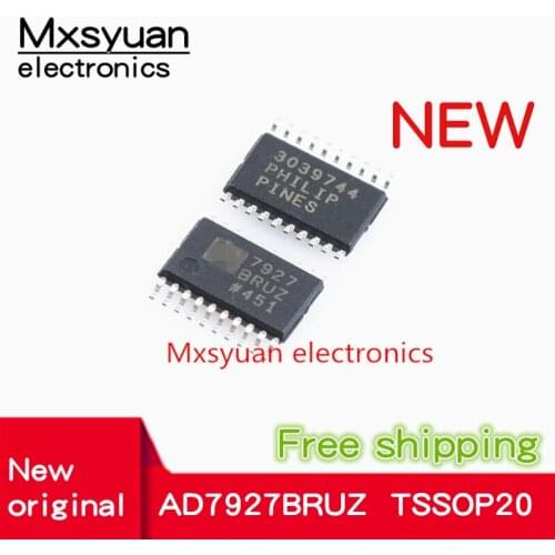 5PCS~50pcs/LOT AD7927BRUZ AD7927BRU AD7927B 7927BRUZ 7927 TSSOP-20 New original