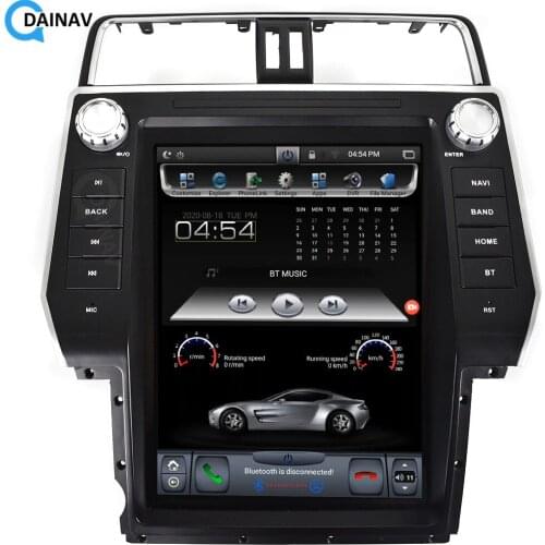 2 DIN Android 10.0 Car radio FOR Toyota Land Cruiser Prado 2012-2014 car stereo autoradio auto audio GPS navigation