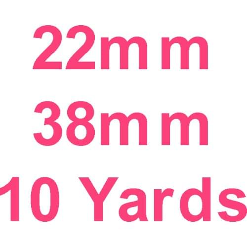 10 Yards 22mm 7/8" pretty Printed grosgrain ribbon hair bow Headwear DIY hair accessories retail B0929