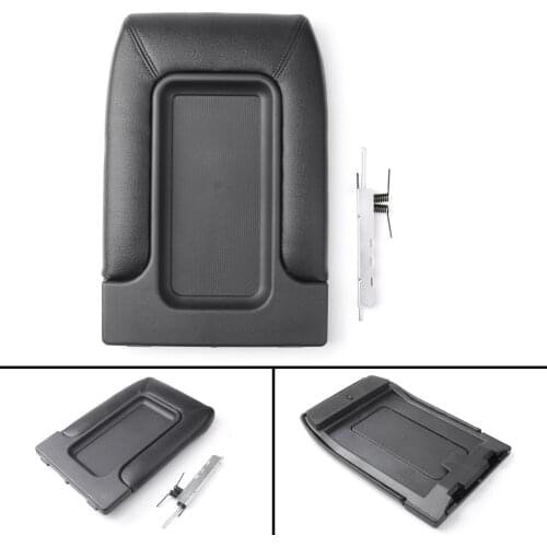Areyourshop 19127364 Black Center Console Organizer Armrest Latch Lid Fit for GMC for Chevrolet for Cadillac Accessories