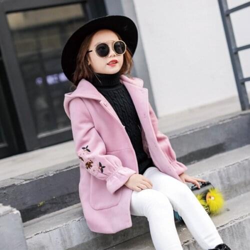 DEAR RABBIT Coat For Girls