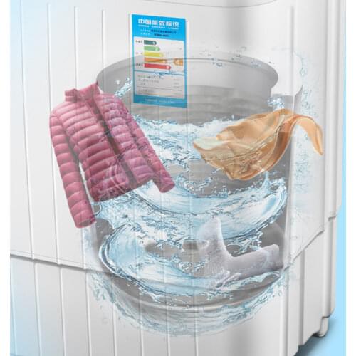 Double bucket shoe washing machine small household smart washing machine with swing drying dehydration