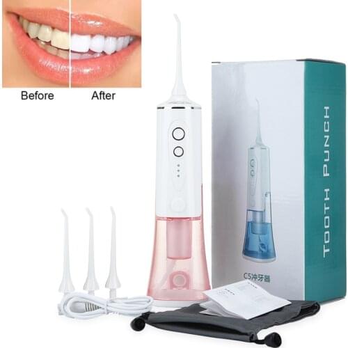 Electric Tooth Descaling Device Oral Irrigator Dental Water Jet Oral Irrigator for Teeth Electric Toothbrush for Teeth Whitening