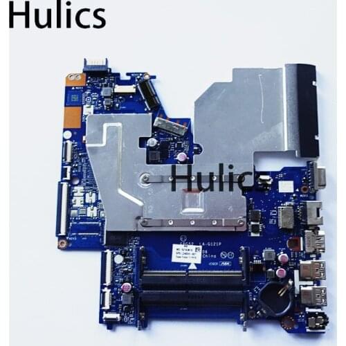Hulics Original For HP 15-BS Laptop motherboard SR3S1 N4000 CPU L24004-601 L24004-001 EPG52 LA-G121P mainboard
