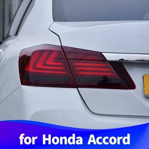 Taillight Assembly for Honda Accord LED drive light LED sequential turn signal LED reversing light