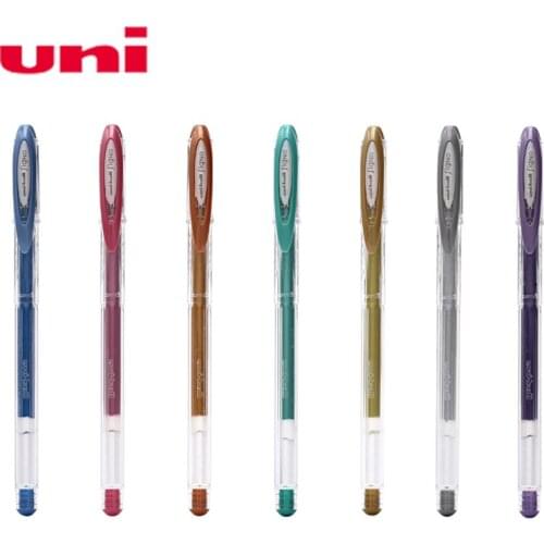 Japan Uni MITSUBISHI |UM-120NM|Singo series |0.8mm | pearl color cards mark