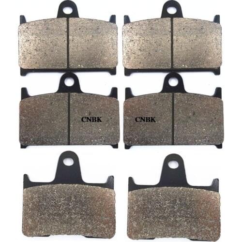 Brake Pads Set for MZ/MUZ S 1000 S1000 2003 - 2007 SF 1000 SF1000 2005 - 2007 ST 1000 SFX 07 2004 2006 Front Rear Onroad