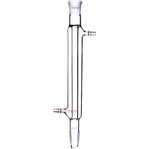 200mm,24/29,Glass Liebig Condenser,Lab Heat exchanger,Laboratory Glassware