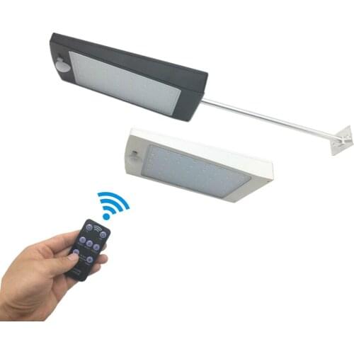 LED Solar Power PIR Motion Sensor Wall Light 48 LED Outdoor Waterproof Energy Saving Street Yard Path Home Garden Security Lamp