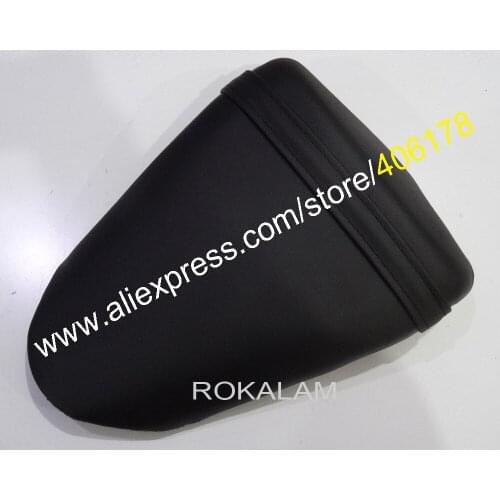 Hot Sales,Rear Passenger Leather Seat For Kawasaki ZX6R 2013 2014 ZX-6R 13 14 ZX 6R Motorbike Rider Seat Cover Cushion Cowl