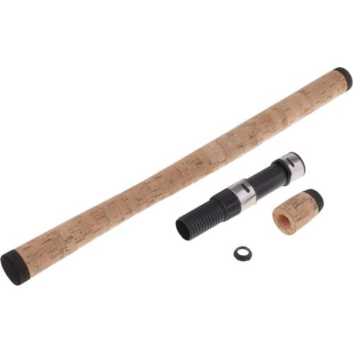 Long Handle Soft Rod Cork Grip Lure Fishing Rod Handle and Reel Seat
