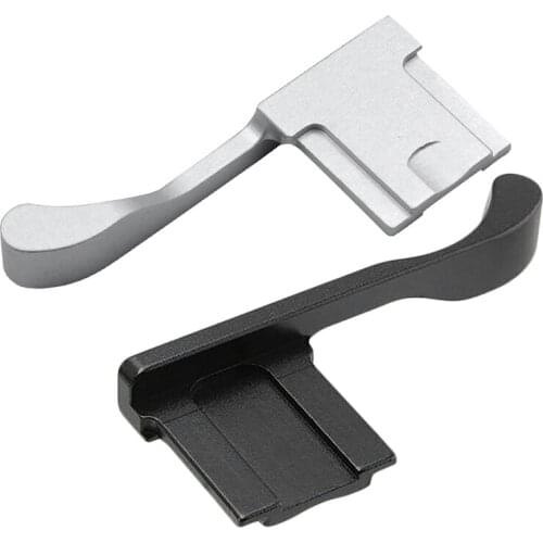 Metal Hot Shoe Cover Thumb Grip for Fujifilm Fuji X100F X100T X70 X30 X-E3 X-A1 X-A2 X-A3 X-A5 X-M1 XA3 XE3