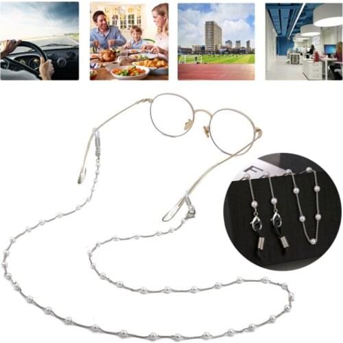 Metal Glasses Neck Strap Chain Face Mask Glasses Neck Cord Lanyard Holder Necklace Chain Sunglasses Chains Lanyard For Women