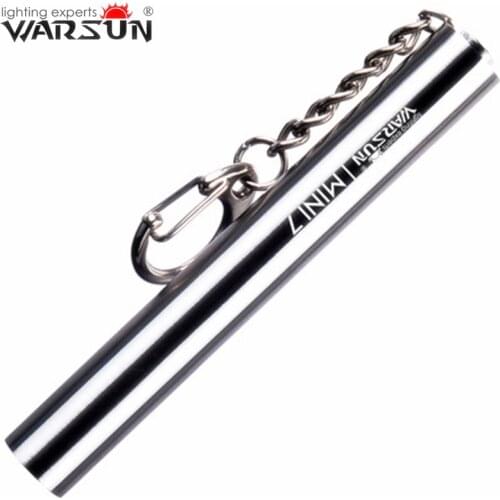 Warsun First Aid Camping Hiking Mini Tactical Flashlight Outdoor Survival Multi Function AAA Battery LED Torch