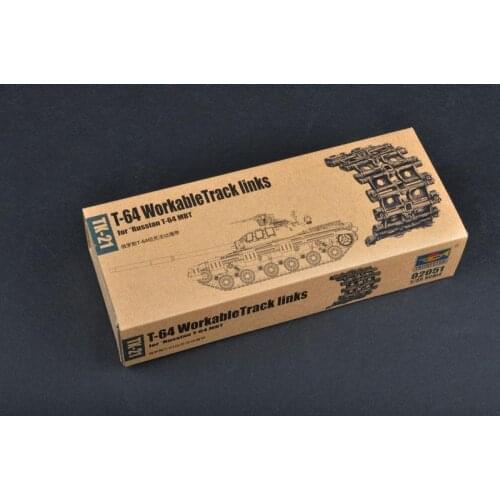 Trumpeter Model 02051 1/35 Russian T-64 MBT Track Links model kit