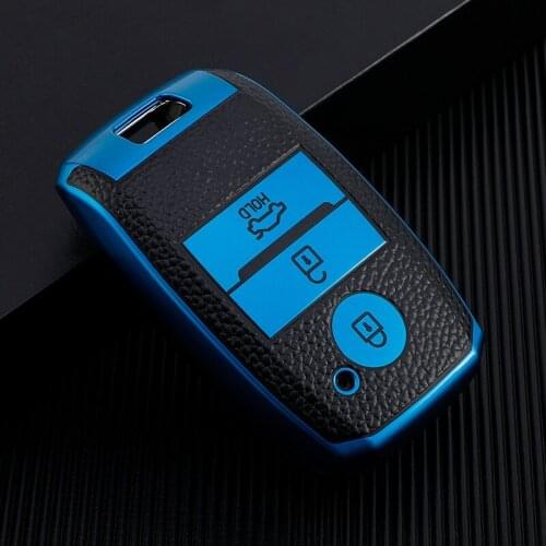 Soft TPU Car Remote Key Case Cover Shell For KIA Rio Rio5 Sportage Ceed Cerato K3 KX3 K4 K5 Cerato Sorento Optima Cerato Picanto