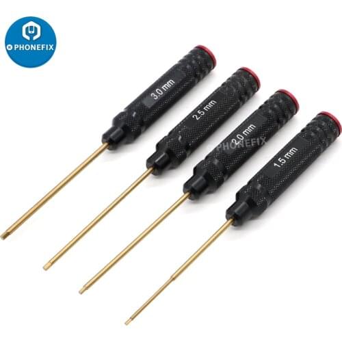 RC Hobby Hex Screwdriver Repair Tools 4pcs Hex Screw Driver Kit Set For RC Helicopter Airplane Car Boat FPV Racing Drone Parts