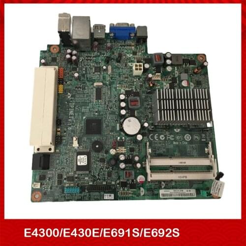 Desktop Motherboard For Lenovo E4300/E430E/E691S/E692S INM10IC TIGD-LI5 V:1.0 Integrate D525 CPU Perfect Test,Good Quality