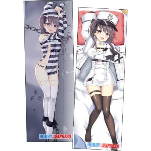 Hobby Express Anime Dakimakura Japanese Otaku Waifu Hugging Body Pillow Cover Azur Lane ADP20704