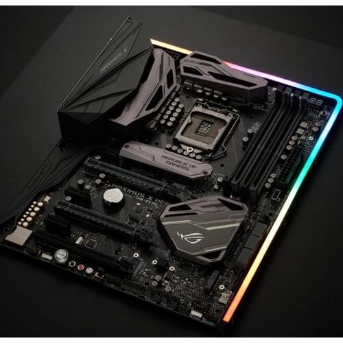 PHANTEKS M1 M5 Light strip ARGB Neon Computer Case Decoration LED Strip 5V 3PIN Light Header AURA 13mm x 5.5mm x 550mm 1000mm