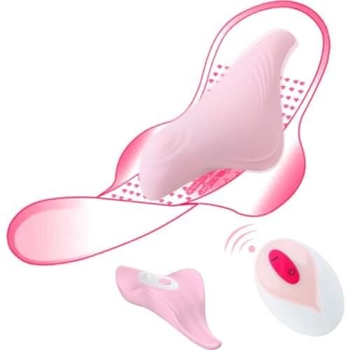 Invisible Panties Vibrator Wearable Butterfly Dildo Vibrator G Spot Clitoral Stimulator Remote Control 9 Frequency