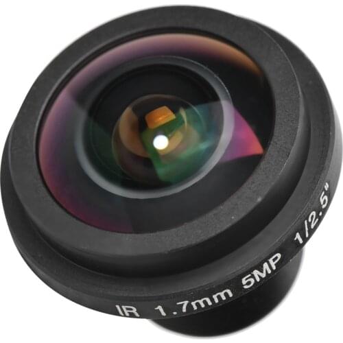 New Board 5mp 1.7mm 170 Degrees Wide Angle LENS Security Fisheye View for CCTV Camera