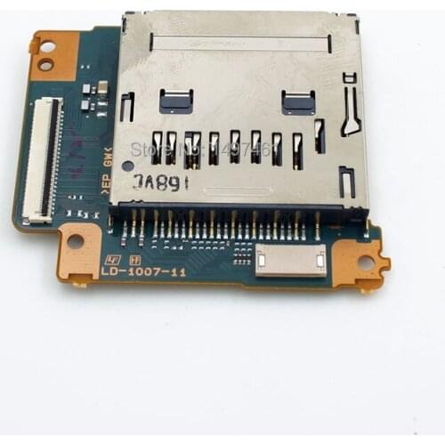 New SD+MS memory card board repair parts for Sony HDR-CX760E HDR-PJ760E PJ760 CX760 Camcorder